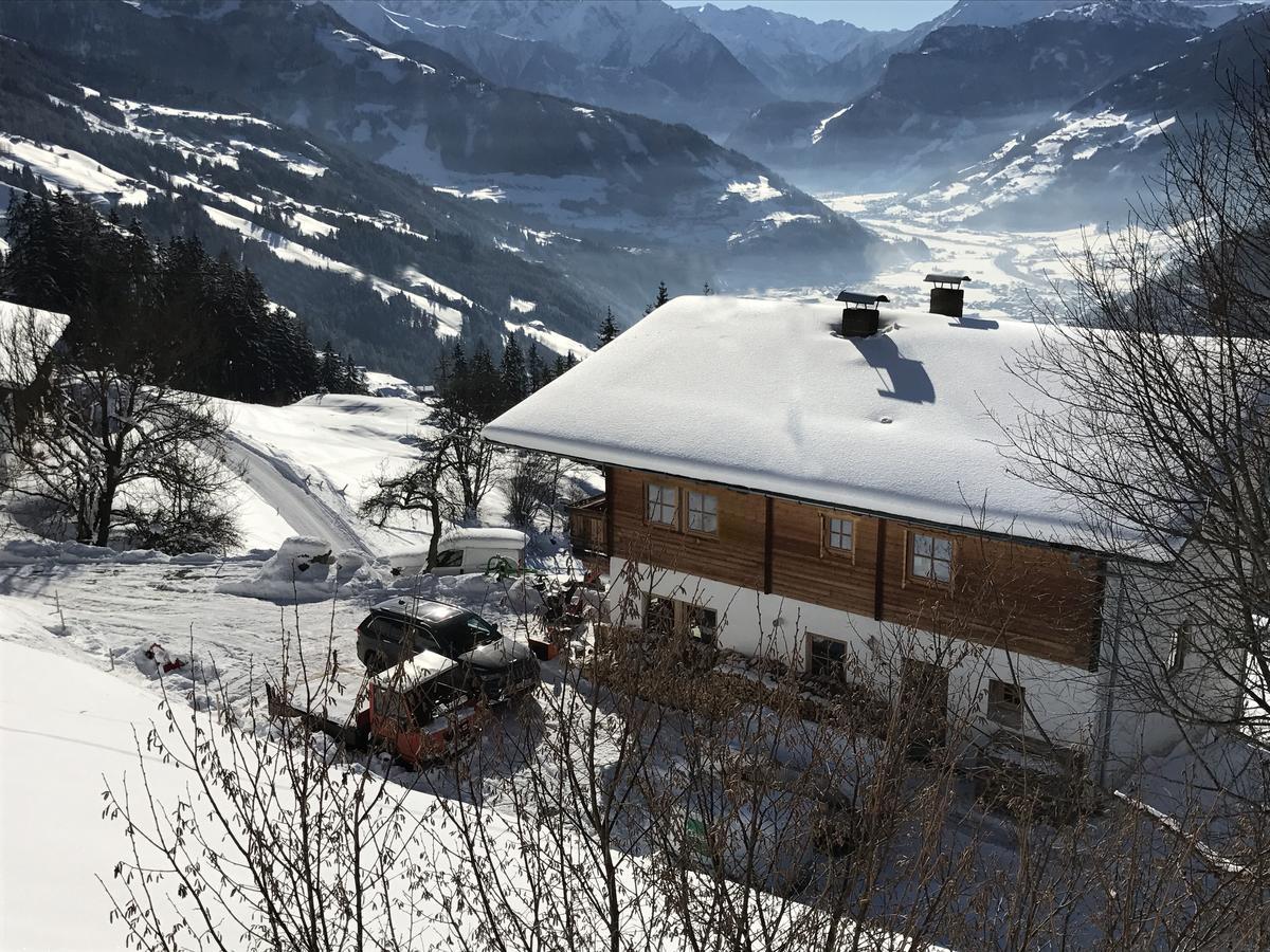 Ferienwohnung Almchalet Zillertal Aschau Im Zillertal Exterior foto