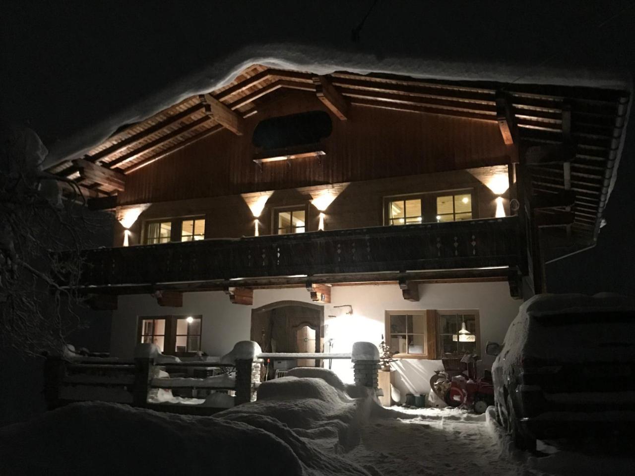 Ferienwohnung Almchalet Zillertal Aschau Im Zillertal Exterior foto